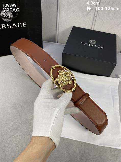 versace belt replica ebay